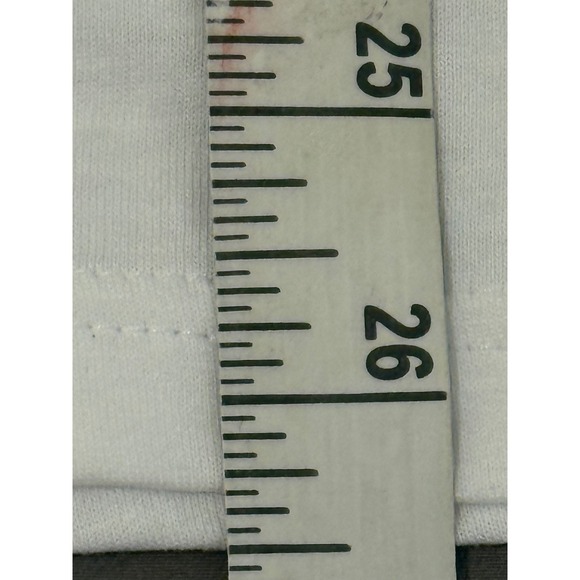 G-Star RAW T-Shirt White‎ Logo Slim Fit Short Sleeve Top Kids Boys Medium - Picture 4 of 8